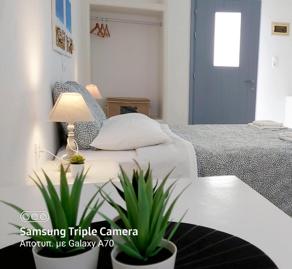 Sunny Studios Naxos Aliko Beach Ngoại thất bức ảnh