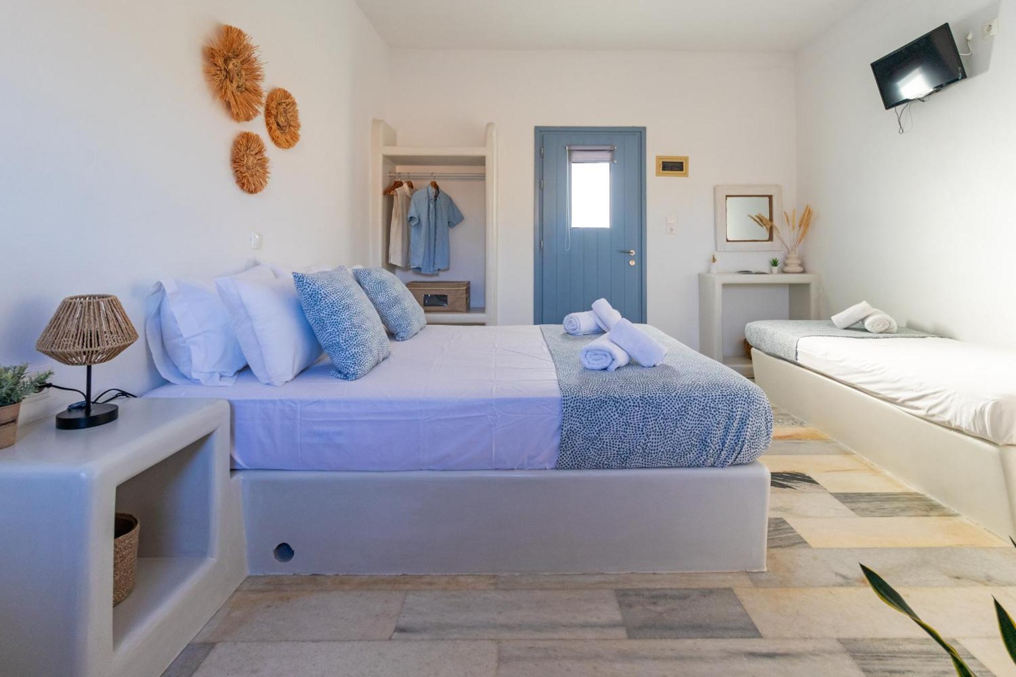 Sunny Studios Naxos Aliko Beach Ngoại thất bức ảnh