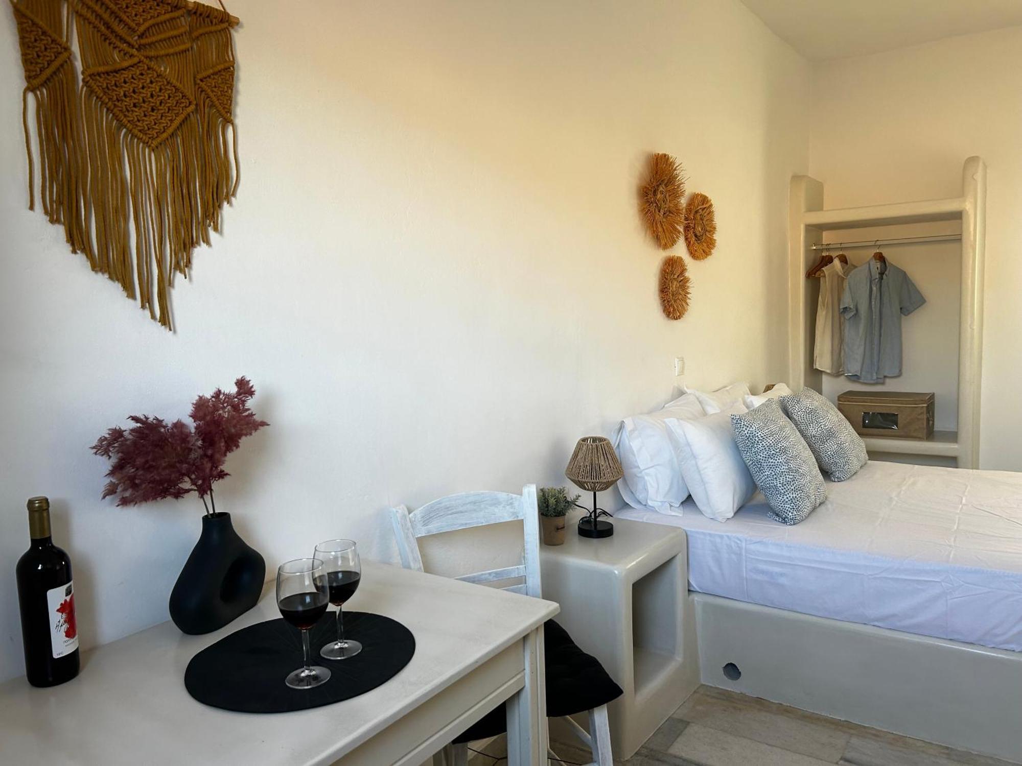 Sunny Studios Naxos Aliko Beach Ngoại thất bức ảnh